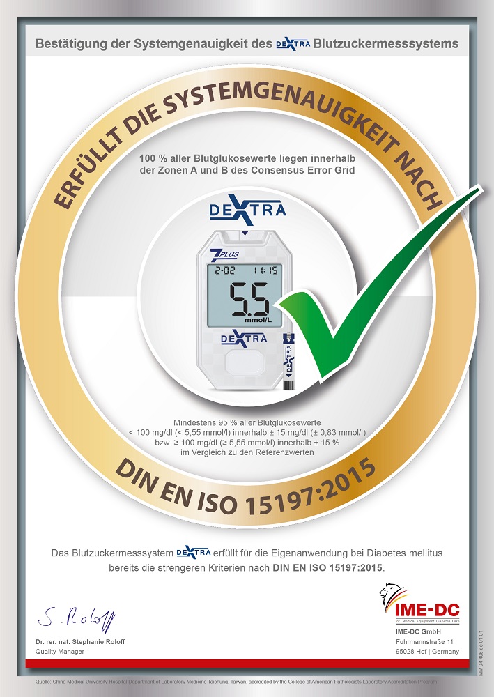 DEXTRA DIN_ISO_15197_2015